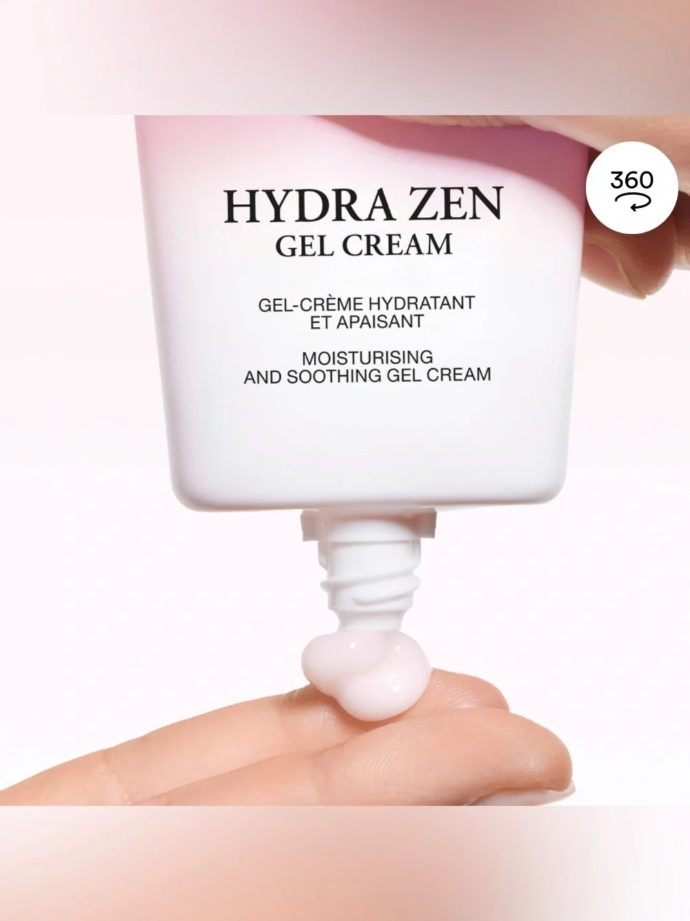 4 PCS Lancome HYDRA ZEN GEL CREAM Hydrating & Soothing 15ml*4=60 mL, $70 value